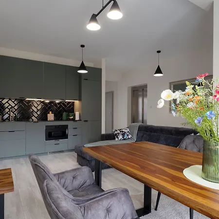 Magiczny Horyzont, Sun & Snow 아파트 비스와