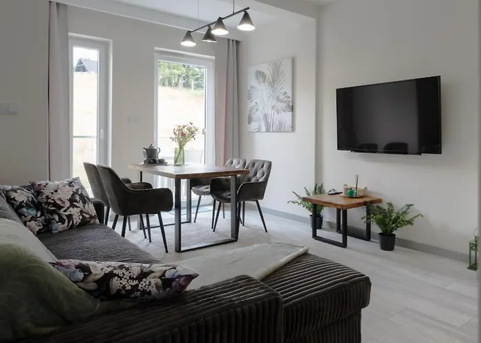 Apartmán Magiczny Horyzont, Sun & Snow