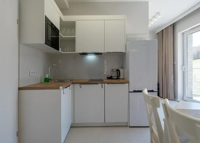 Magiczny Horyzont, Sun & Snow Apartmán *