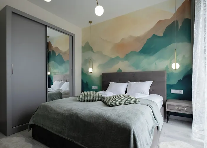 Magiczny Horyzont, Sun & Snow Apartmán *